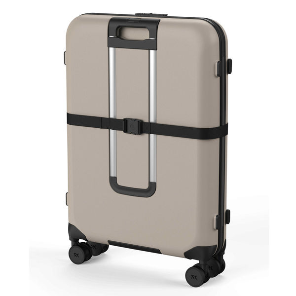 アントレックス Flex 360 畳める スーツケース 100L グレー