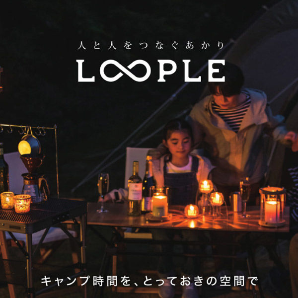 ペガサスキャンドル LOOPLE キャンドルグラス「ＴＣー５」 1セット(12