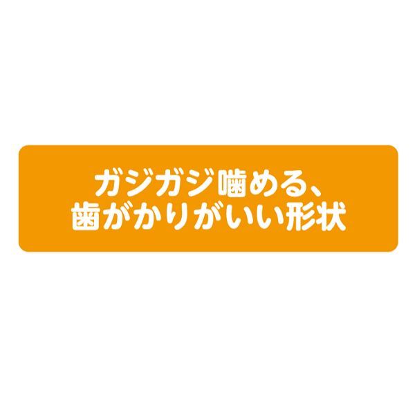 ドギーマン 無添加良品 犬 カムカムデンタルコーン ぐるぐるボーン型 SS チキン風味 2本 1袋 おもちゃ 歯みがき玩具