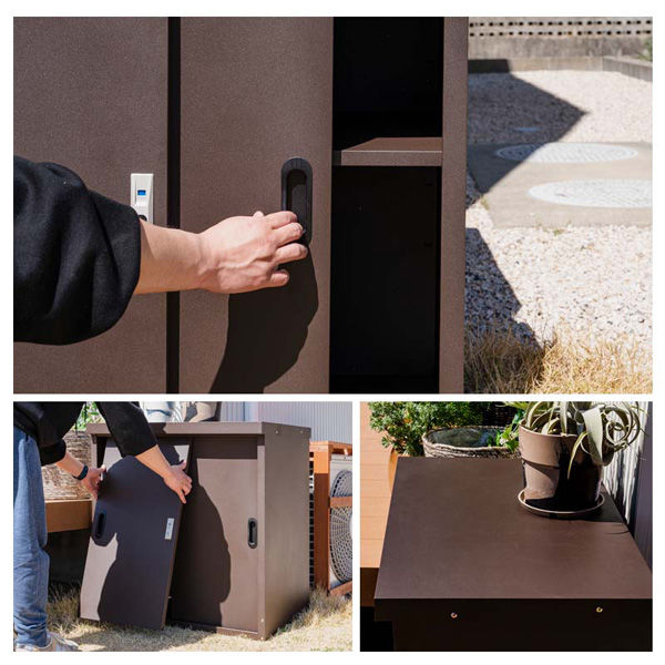 三栄コーポレーション スチール 小型物置 収納 幅80cm A1-ALMSTRGBR_AS 1台（直送品） 三栄コーポレーション スチール 収納 小型物置 幅80cm 1台（直送品） A1-ALMSTRGBR_AS Q1249167071(9610円)