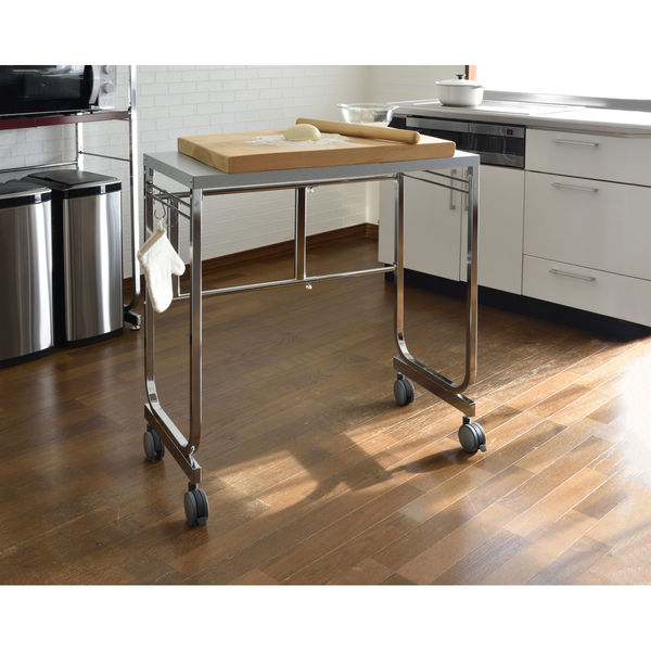 アイ・エル・シー 伸縮式キッチンサイドカウンター 【日本製