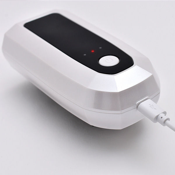 大河商事 電動ブラシ 育毛剤塗布 振動マッサージ LED頭皮ケア スカルプ