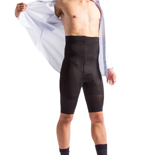 大河商事 加圧スパッツ ハイウエスト 加圧タイツ 補正下着 加圧下着 M