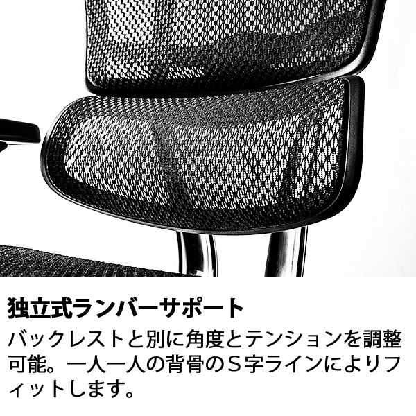 Ergohuman PRO2 Ottoman | エルゴヒューマン公式サイト
