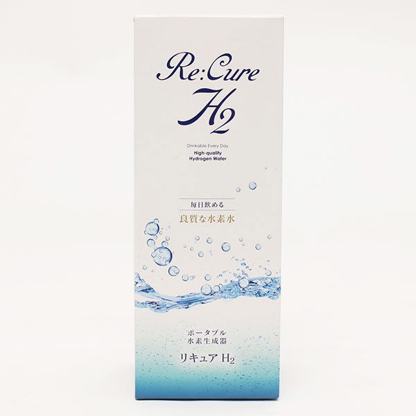 ヒロコーポレーション ポータブル水素生成器 Re:Cure H2