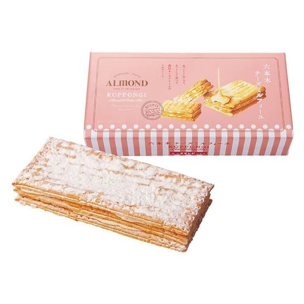 ミルフィーユページ アマンド 【5個セット】六本木アマンド 六本木チーズ