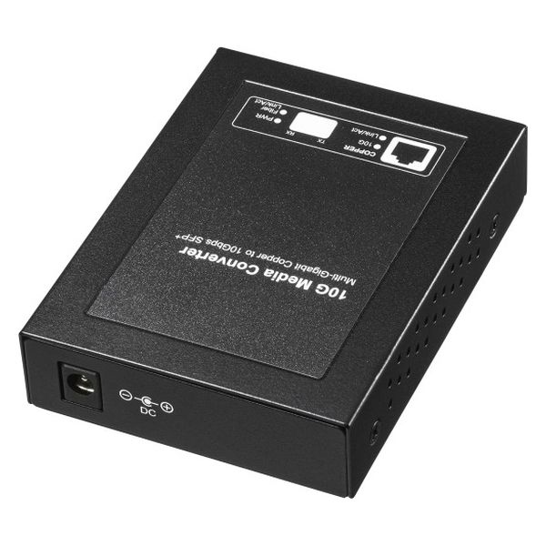サンワサプライ 10Giga光メディアコンバータ LAN-EC2011TF 1個（直送品