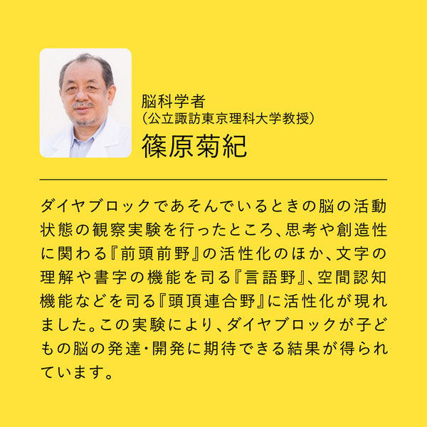 カワダ ダイヤブロック HIKARIIRO（ヒカリイロ） S ND-07 1個 - アスクル