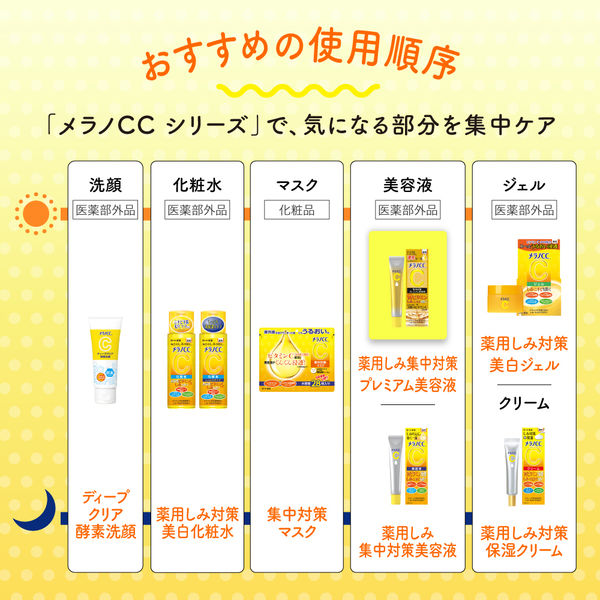 メラノCC ディープクリア酵素洗顔 130g 2個 洗顔フォーム ロート製薬