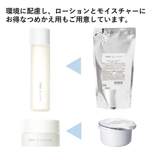 ORBIS（オルビス） アクアフォース モイスチャー Lタイプ