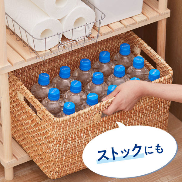 キリンビバレッジ キリン 自然が磨いた天然水 600ml 1セット（6