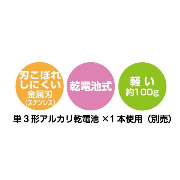 犬猫用 部分カットバリカン ホームバーバー 1個 ドギーマン - アスクル