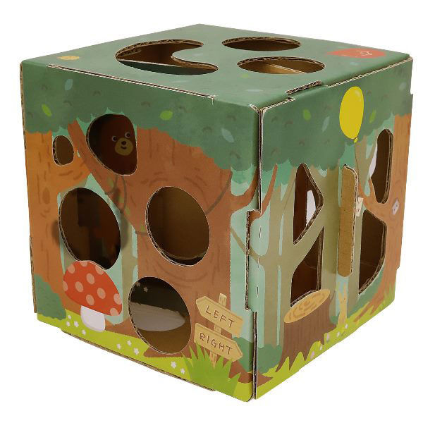 ワゴンセール】ドギーマン ハムちゃんのもりの箱 1個 ハムスター