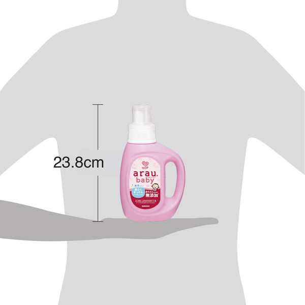 Amazon | アラウベビー 洗濯せっけん 詰替 720mL | arau.(アラウ