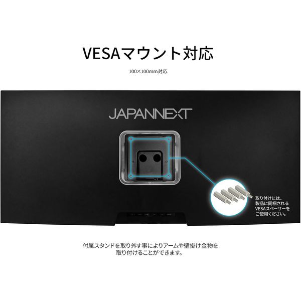 HP 34f カーブドディスプレイ 製品詳細 - モニター | 日本HP