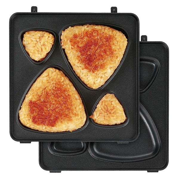 1台7役。1人分を手軽に作れる 7DAYSサンドメーカー ～new days