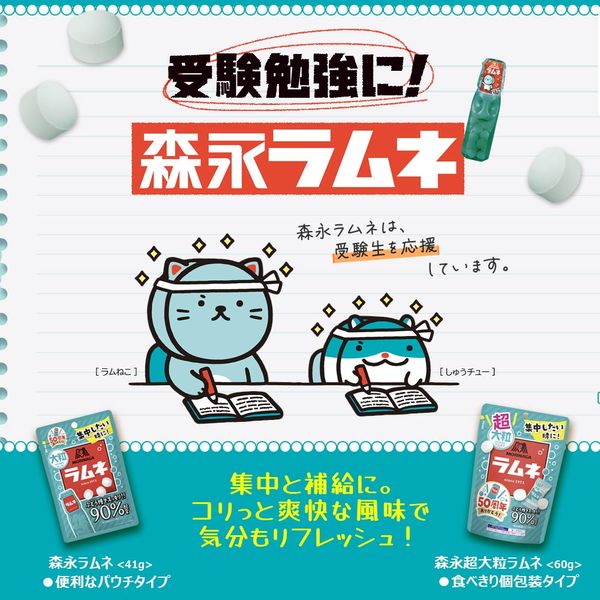 大粒ラムネ SUPER＜グレープフルーツ味＞ 10袋 森永製菓 - アスクル