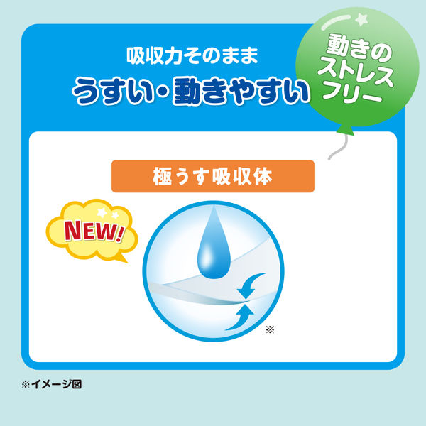 ネピア ゲンキ おむつ パンツ M（6～12kg）1パック（52枚入×3