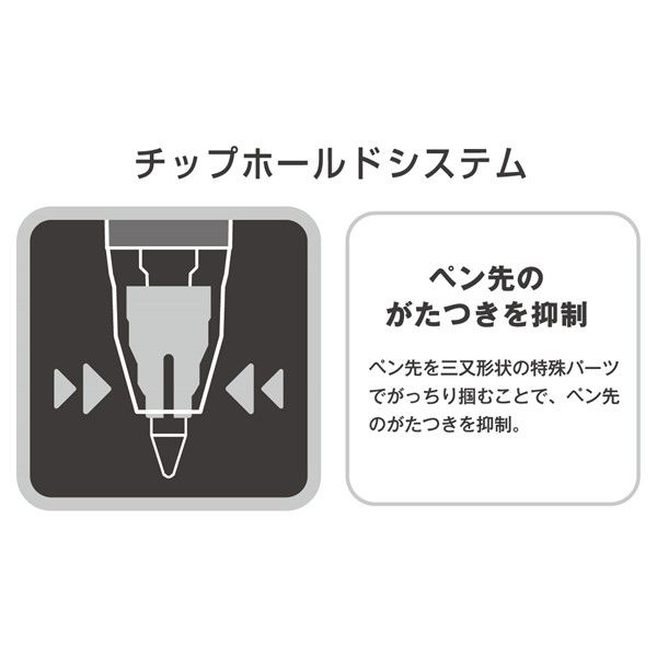 パイロット フリクションボールノックゾーン 0.5mm インスピ