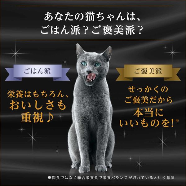 シーバ デュオ 15歳以上 香りのまぐろ味セレクション 200g 5個 キャットフード 猫 ドライ - アスクル