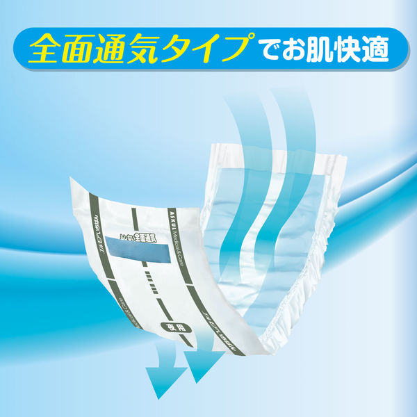 アスクル×エルモアいちばん ズレずに快適パンツ用尿とりパッド