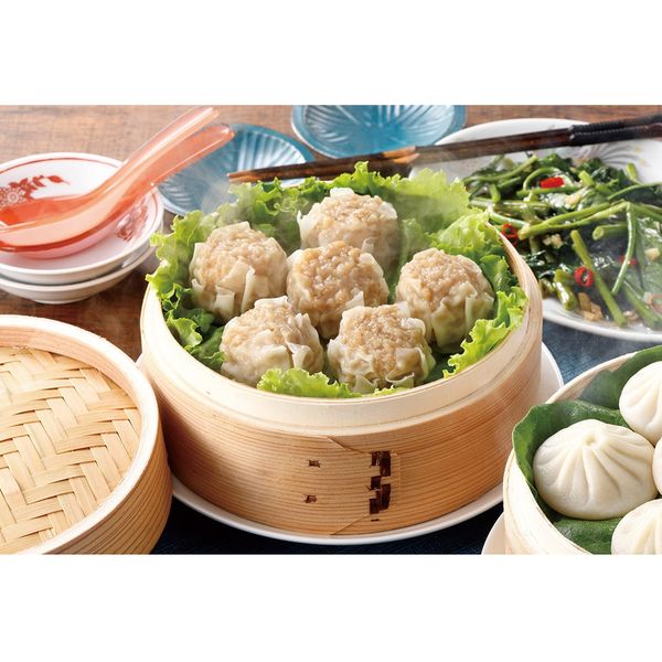 日本ハム [冷凍食品] 中華の鉄人 陳建一 国産豚の四川焼売 192g