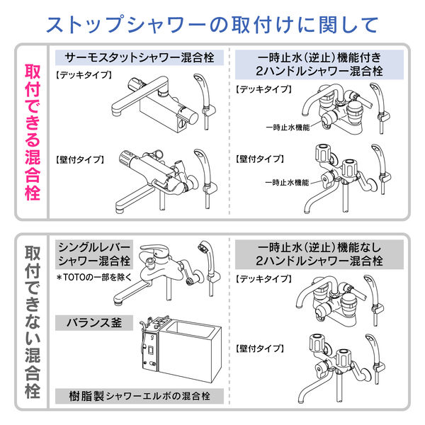 カクダイ ワイドシルキーストップシャワーヘッド(ホワイト) GA-FC027 1個 - アスクル