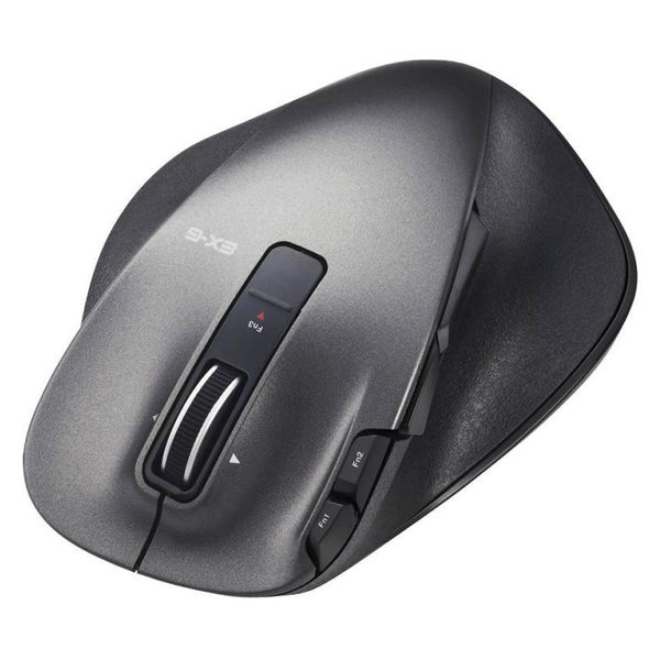 視界ゼロ! レアデザイン ラバーマスク ダブルマウスタイプ Lサイズ ブラック LAMZU INCA 8Kレシーバー付属 ワイヤレスゲーミングマウス Black