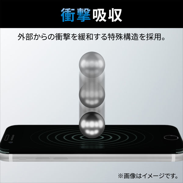 iPhone14/13/13 Pro ガラスフィルム 高透明 ブルーライトカット 衝撃