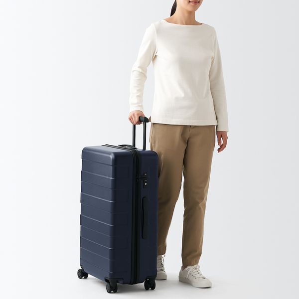 無印良品 スーツケース 88L キャリー ハードキャリーケース付属品…鍵1 