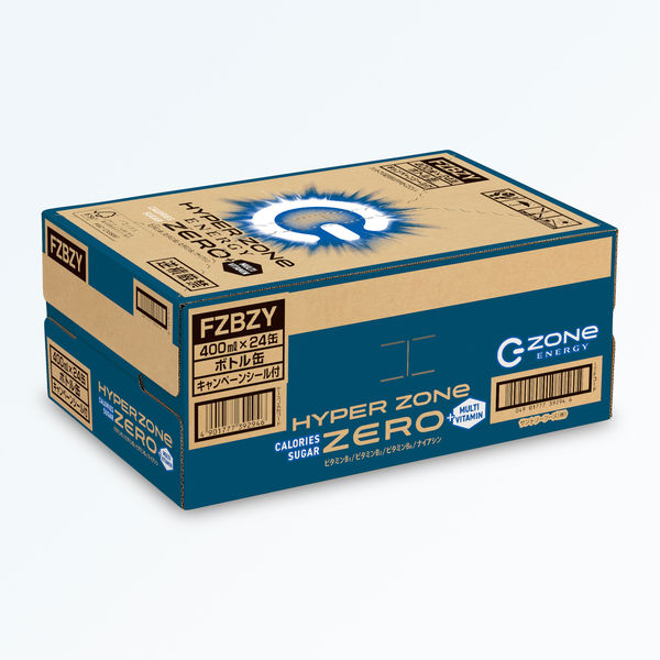 サントリー HYPER ZONe（ゾーン） ENERGY ZERO 400ml ボトル缶 1