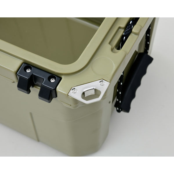 YAMAZEN クーラーボツクス42.5L 厚み約6cmの断熱材で高い保冷