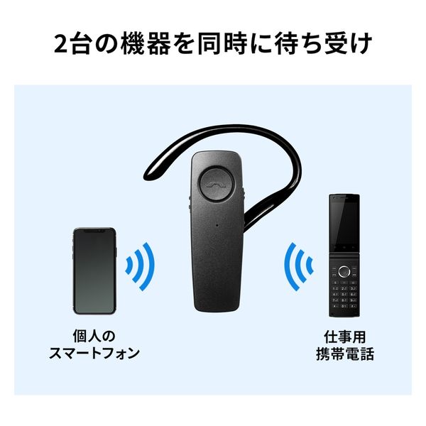 Amazon.co.jp: Bluetooth ヘッドセット 5.0片耳 ワイヤレス