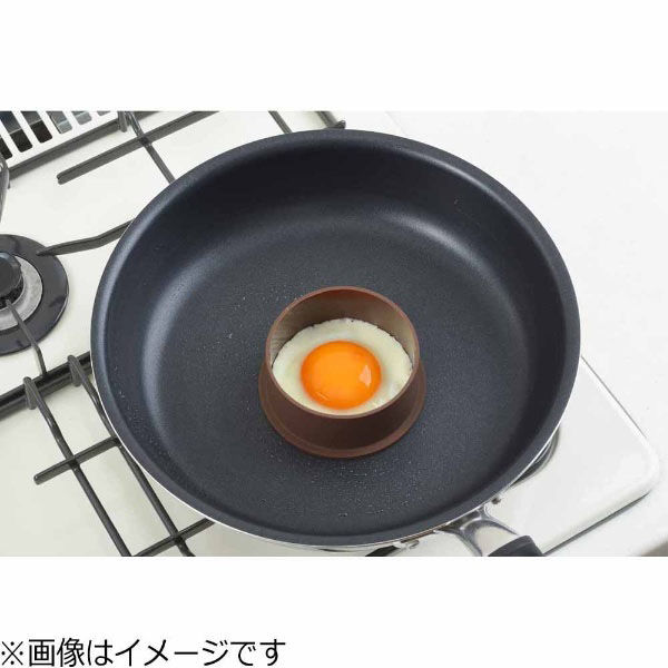 ヨシカワ 珈琲屋さんの厚焼きパンケーキリング 丸 ３個組 4209307 1セット(3個組)（直送品） - アスクル