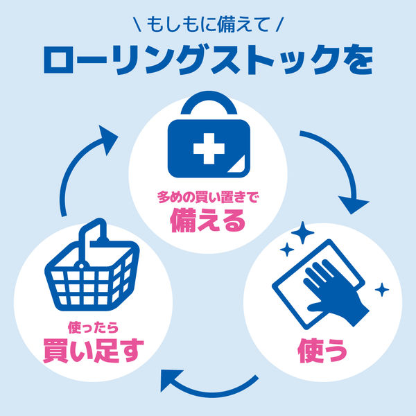 ウェットティッシュ 除菌シート エリエール 除菌 抗菌成分プラス