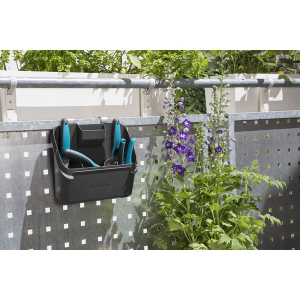 福袋 公式 GARDENA 08970-20 バルコニーボックス(園芸用具キット4点セット) 農具・散水用品