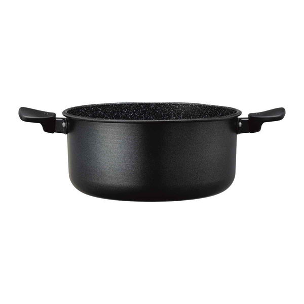 貝印 両手鍋 とっても軽い両手鍋 26cm IH対応 ガラス蓋付き 287644 1個（直送品）