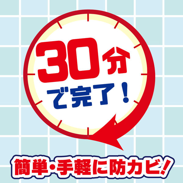 お風呂の防カビムエンダー 浴室まるごと カビ予防 スプレー 40プッシュ 無香料 40ml 1個 大日本除虫菊