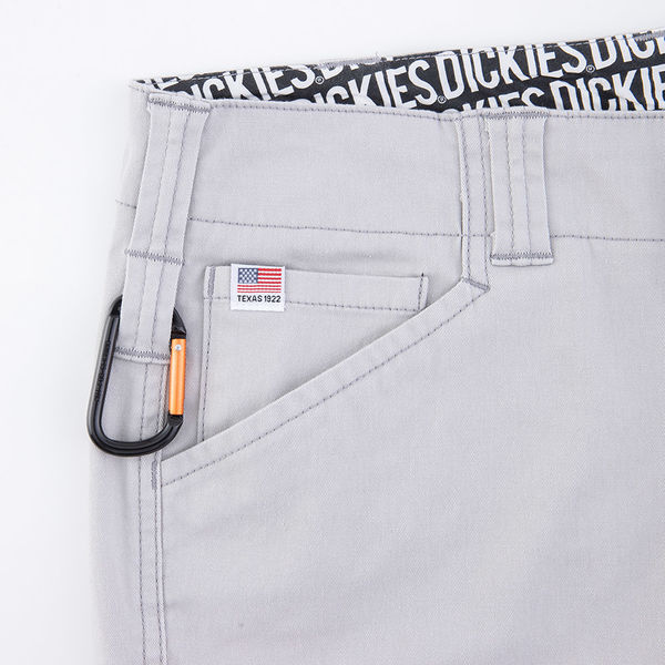 Dickies D-2885 ストレッチカーゴパンツ シルバー LL コーコス信岡 1着