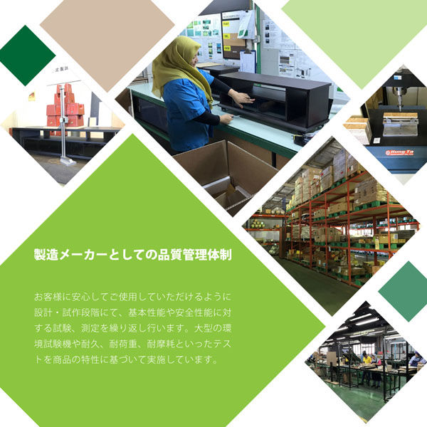 軒先渡し】朝日木材加工 引き戸シューズボックス 幅790×奥行406