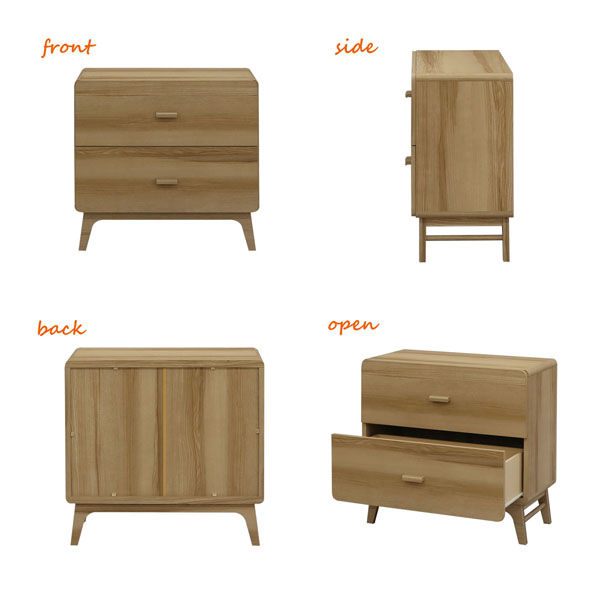 エイ・アイ・エス ルント チェスト 幅800×奥行402×高さ778mm