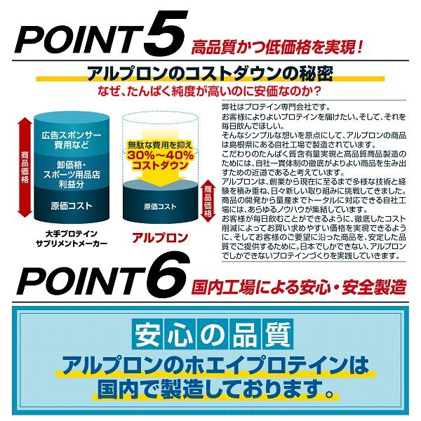 ALPRON WPC チョコチップミルクココア風味 3kg 1個 - アスクル