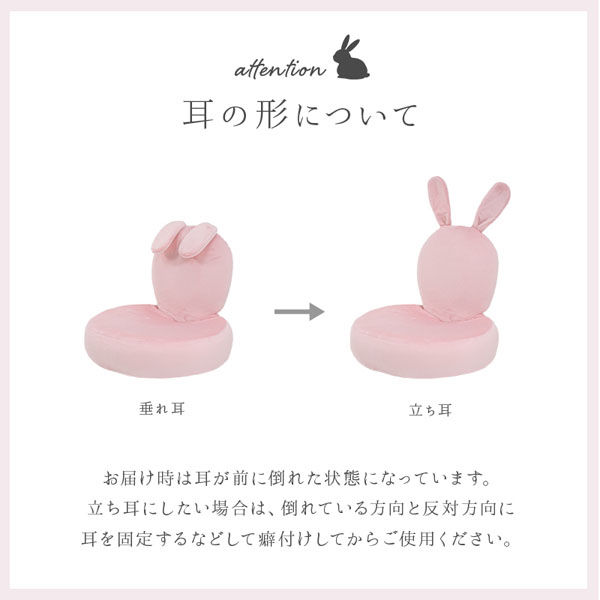 ラビ 椅子 軒先渡し】萩原 座椅子 幅500mm ラビIIBE 1台（直送品） - アスクル