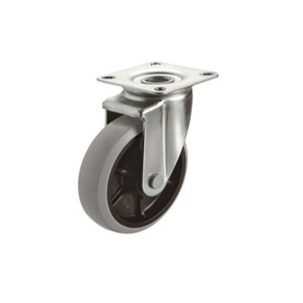 アルミ製カゴ台車 幅1112mm×奥行：818mm×高さ：1700mm（直送品