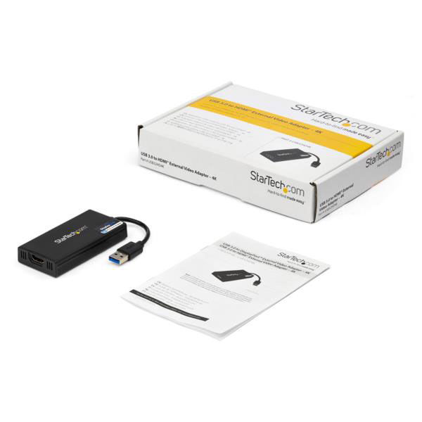 StarTech.com USB 3.0対応HDMIディスプレイアダプタ 1080p対応 USB