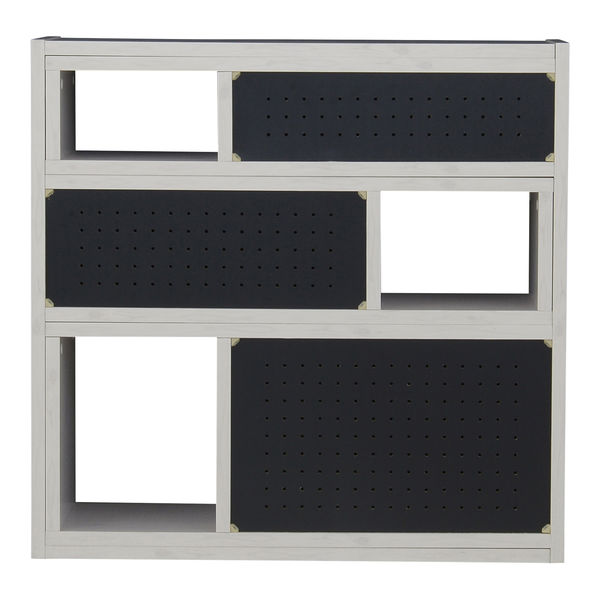 佐藤産業 Like（ライク）伸縮ラック 幅900×奥行298×高さ878mm LK90