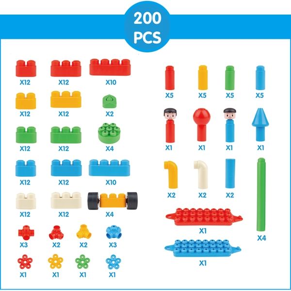ヴィットハート PolyM ボリュームセット 200ピース