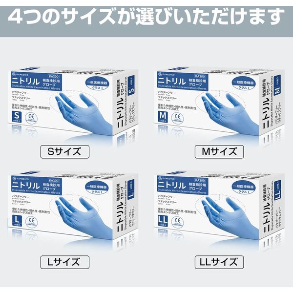 ニトリルグローブSサイズ4000枚セット