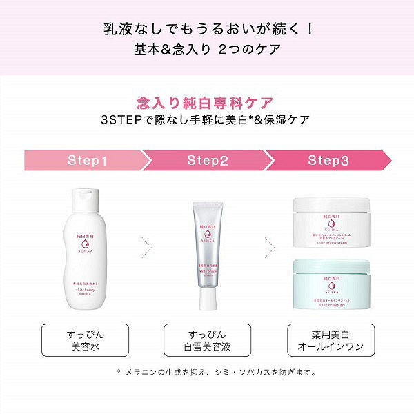 純白専科 すっぴん美容水I 詰替え 180mL 化粧水 美容液 ファイントゥデイ