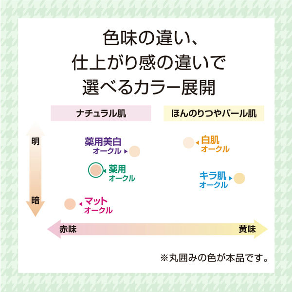 クリアラスト フェイスパウダーN 薬用オークル 12g　肌荒れ　スタイリングライフ・ホールディングス BCL カンパニー